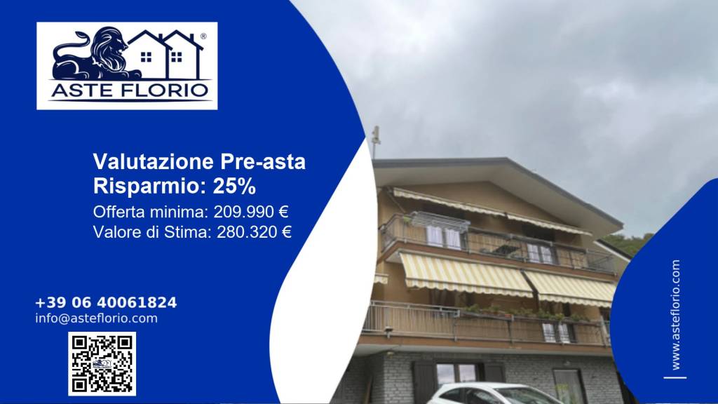 appartamento in vendita a Pinasca in zona Dubbione