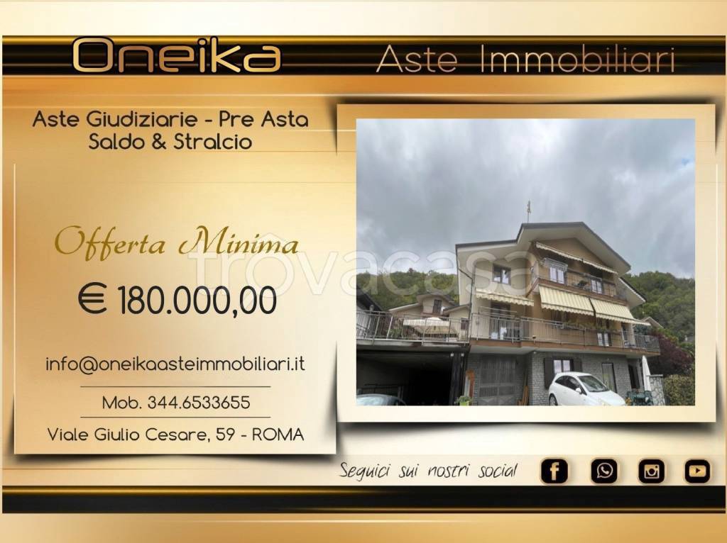 appartamento in vendita a Pinasca in zona Dubbione