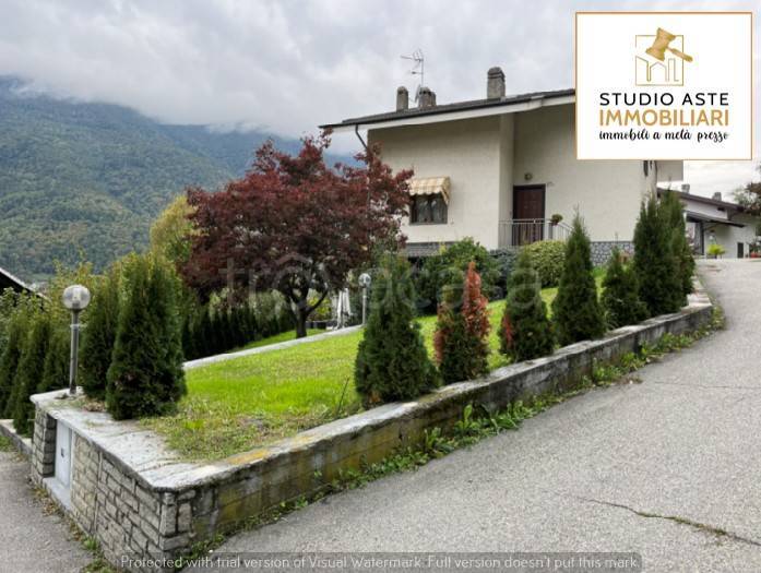 casa indipendente in vendita a Pinasca