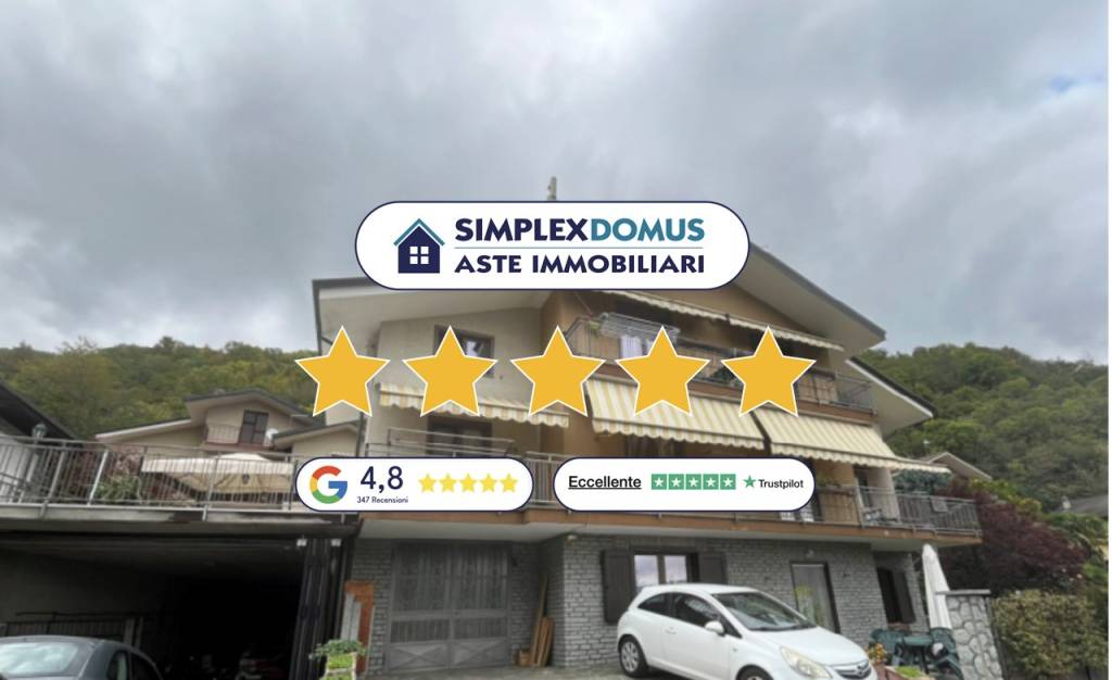 appartamento in vendita a Pinasca