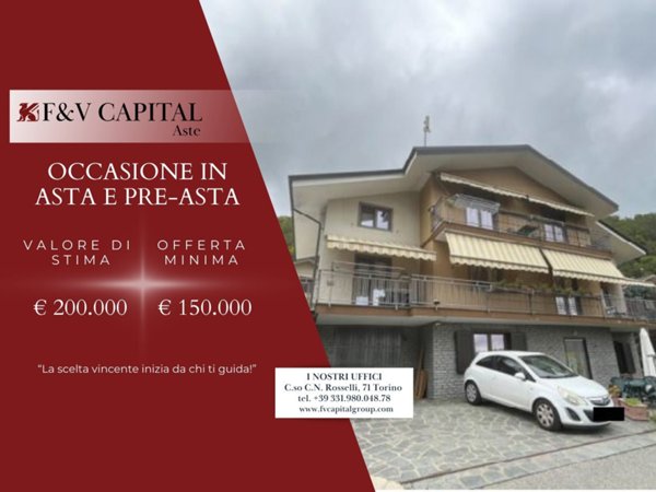 casa indipendente in vendita a Pinasca