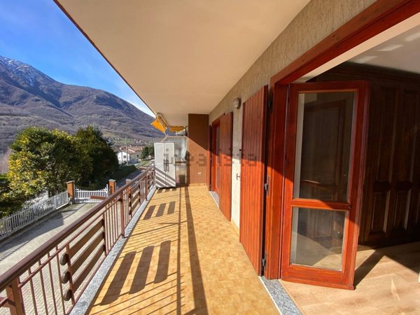 appartamento in vendita a Pinasca