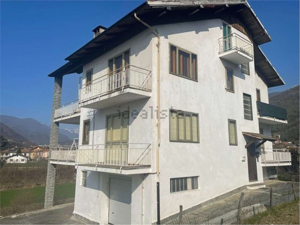 appartamento in vendita a Pinasca