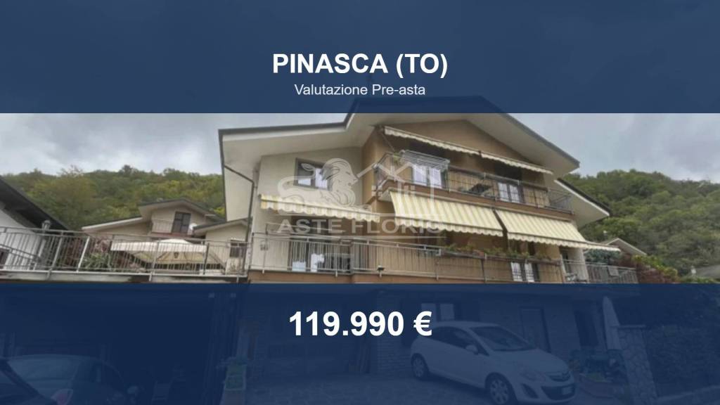 appartamento in vendita a Pinasca