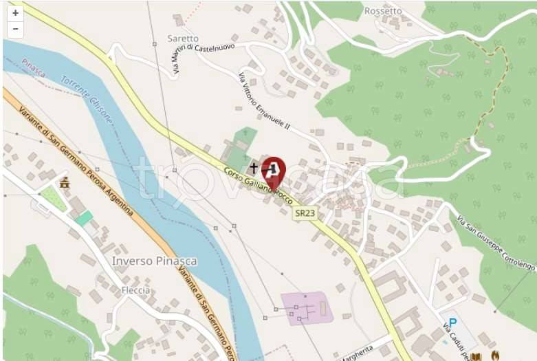 appartamento in vendita a Pinasca in zona Dubbione