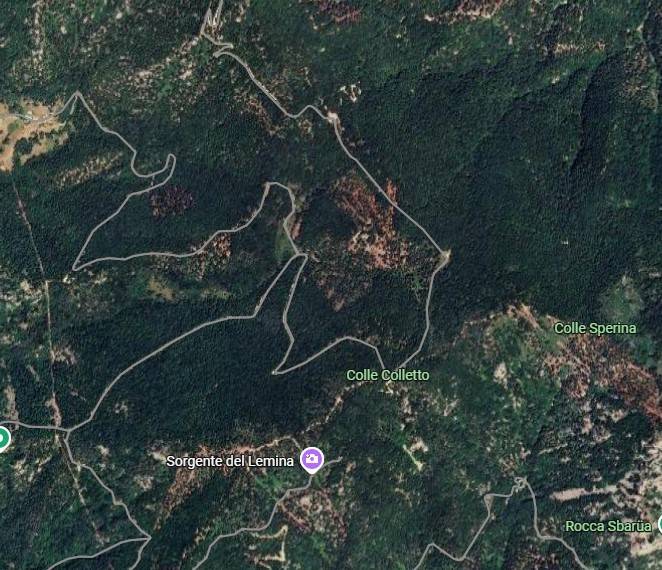 terreno in vendita a Pinasca in zona Grandubbione