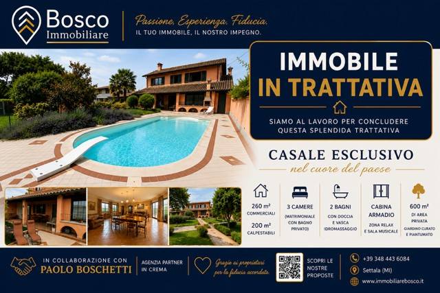 casa indipendente in vendita a Dovera in zona Postino