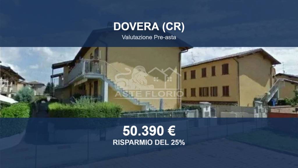 appartamento in vendita a Dovera