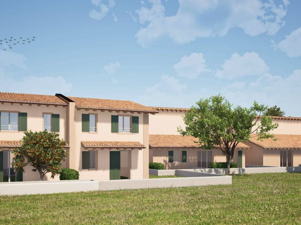 casa indipendente in vendita a Dovera in zona Postino