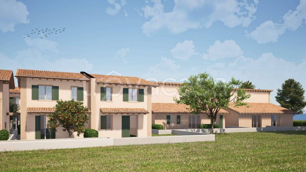 casa indipendente in vendita a Dovera in zona Postino