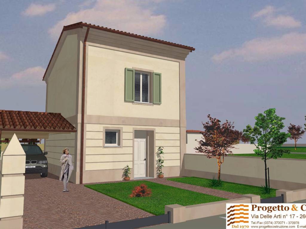 casa indipendente in vendita a Fiesco