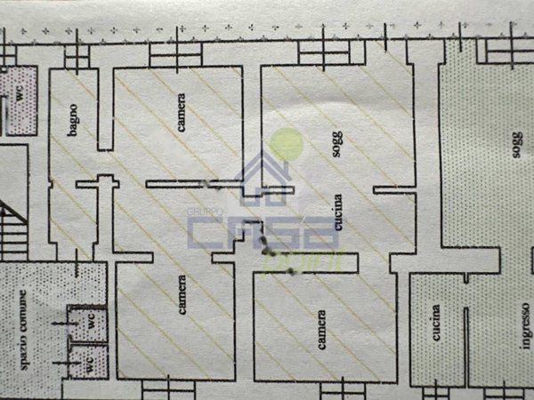 appartamento in vendita a Formigara