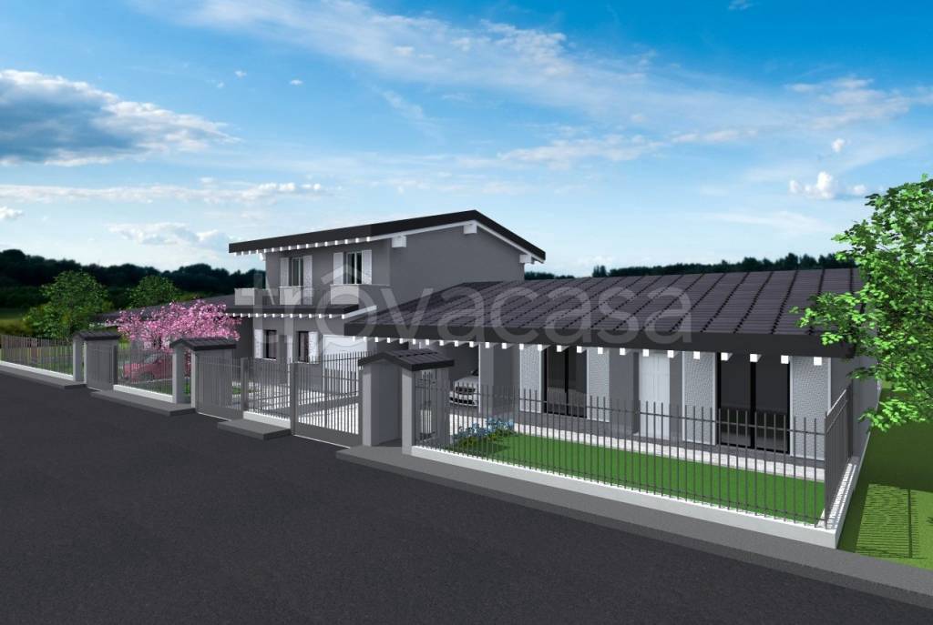 casa indipendente in vendita a Formigara