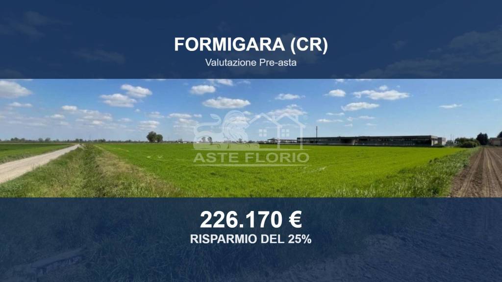 terreno agricolo in vendita a Formigara