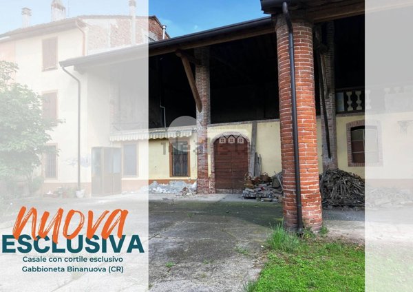 casa indipendente in vendita a Gabbioneta-Binanuova in zona Gabbioneta