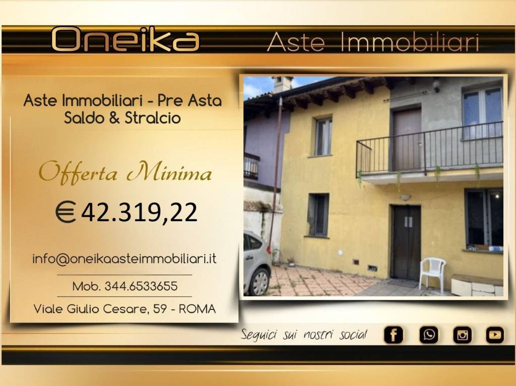 casa indipendente in vendita a Gabbioneta-Binanuova in zona Gabbioneta