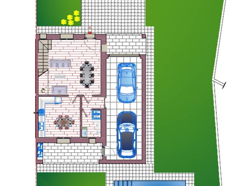 casa indipendente in vendita a Genivolta