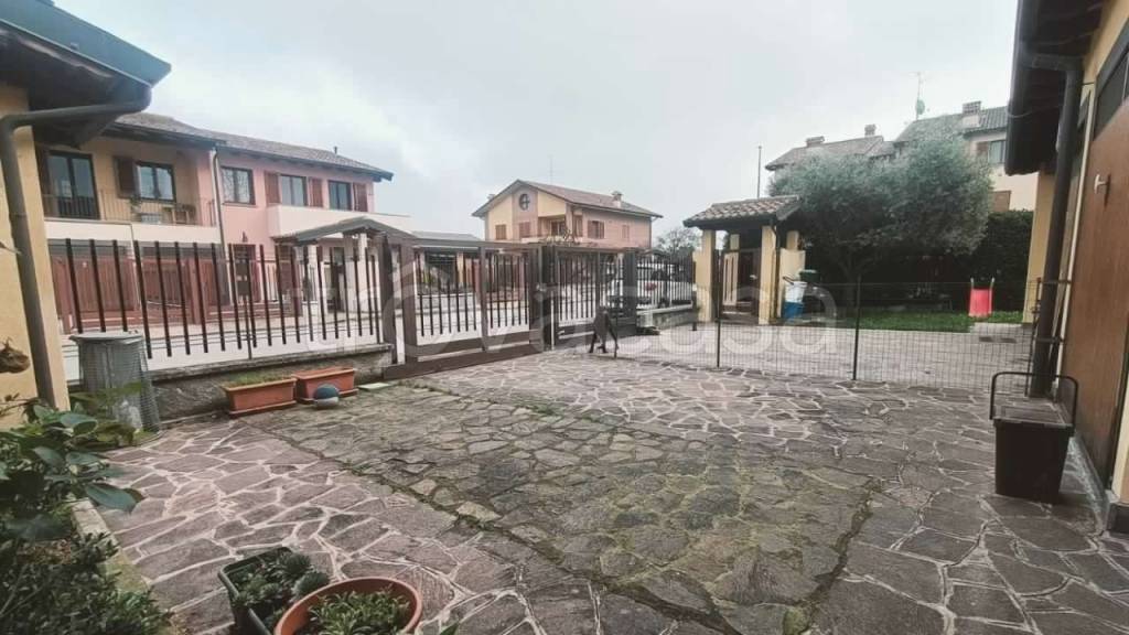 casa indipendente in vendita a Gerre de' Caprioli in zona Bosco ex Parmigiano