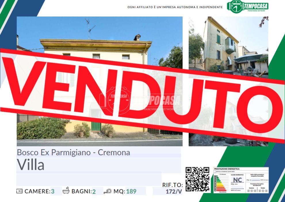 casa indipendente in vendita a Gerre de' Caprioli in zona Bosco ex Parmigiano