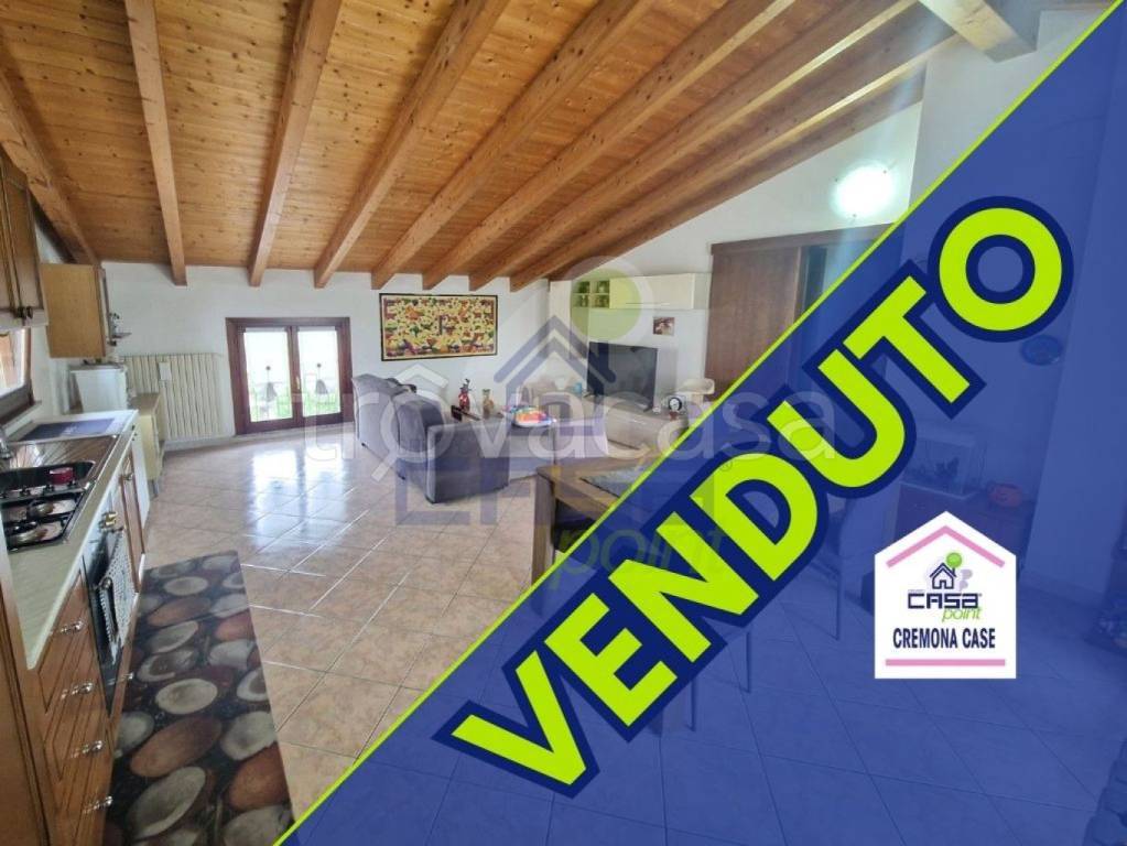 appartamento in vendita a Gerre de' Caprioli in zona Bosco ex Parmigiano