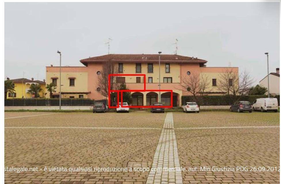 appartamento in vendita a Gerre de' Caprioli in zona Bosco ex Parmigiano