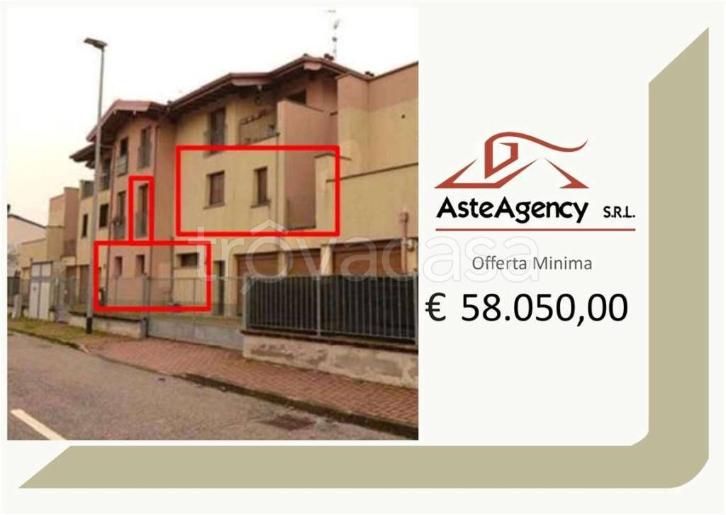 appartamento in vendita a Gerre de' Caprioli in zona Bosco ex Parmigiano