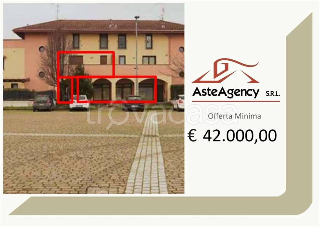 appartamento in vendita a Gerre de' Caprioli in zona Bosco ex Parmigiano