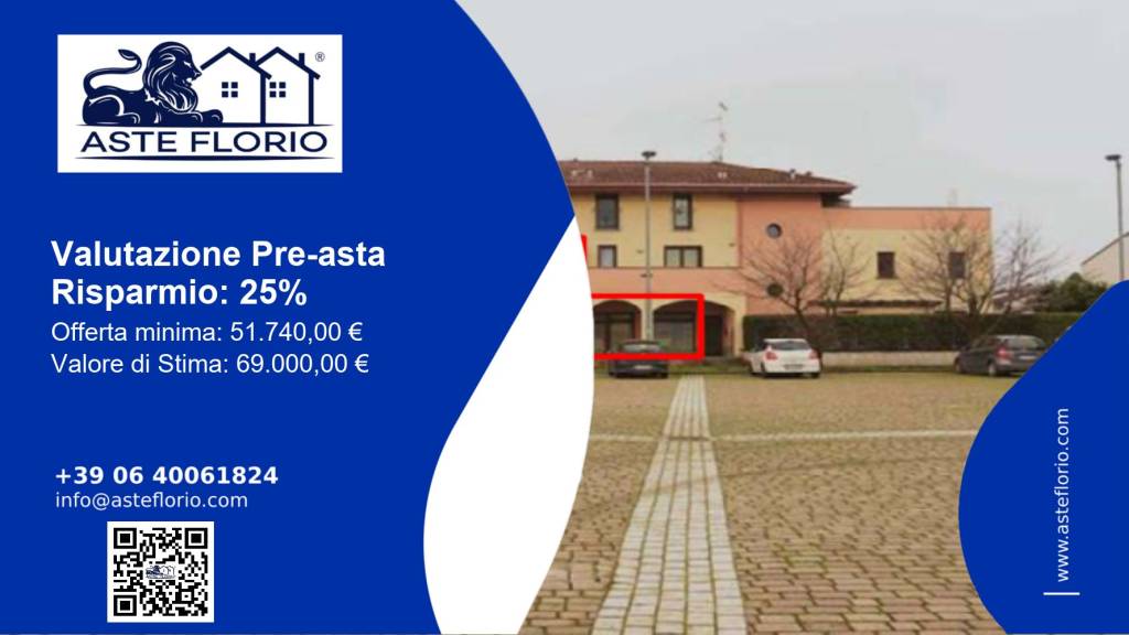 negozio in vendita a Gerre de' Caprioli in zona Bosco ex Parmigiano