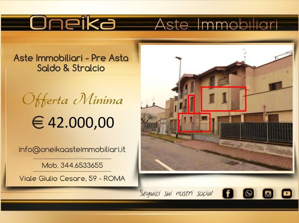 appartamento in vendita a Gerre de' Caprioli in zona Bosco ex Parmigiano