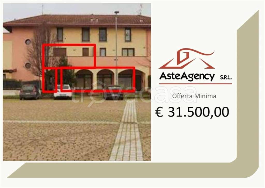appartamento in vendita a Gerre de' Caprioli in zona Bosco ex Parmigiano