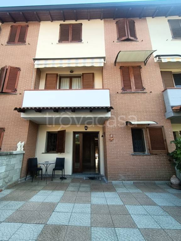 casa indipendente in vendita a Gerre de' Caprioli in zona Bosco ex Parmigiano