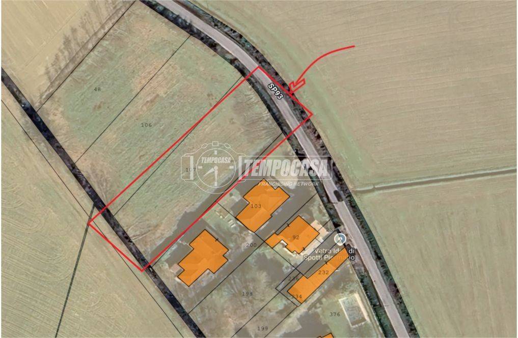 terreno edificabile in vendita a Grontardo in zona Levata