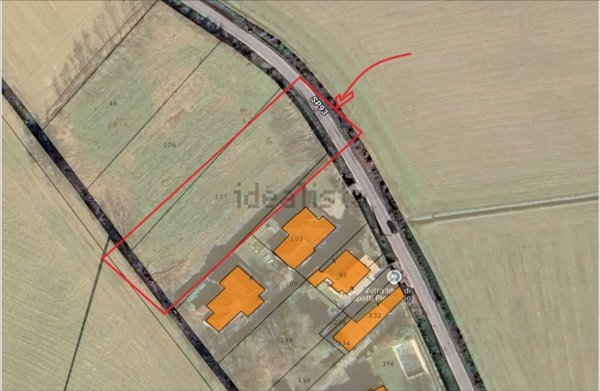 terreno edificabile in vendita a Grontardo in zona Levata