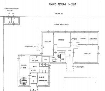 locale commerciale in vendita a Grontardo