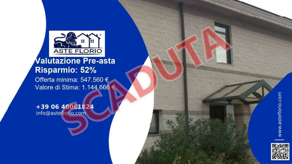 locale commerciale in vendita a Grontardo