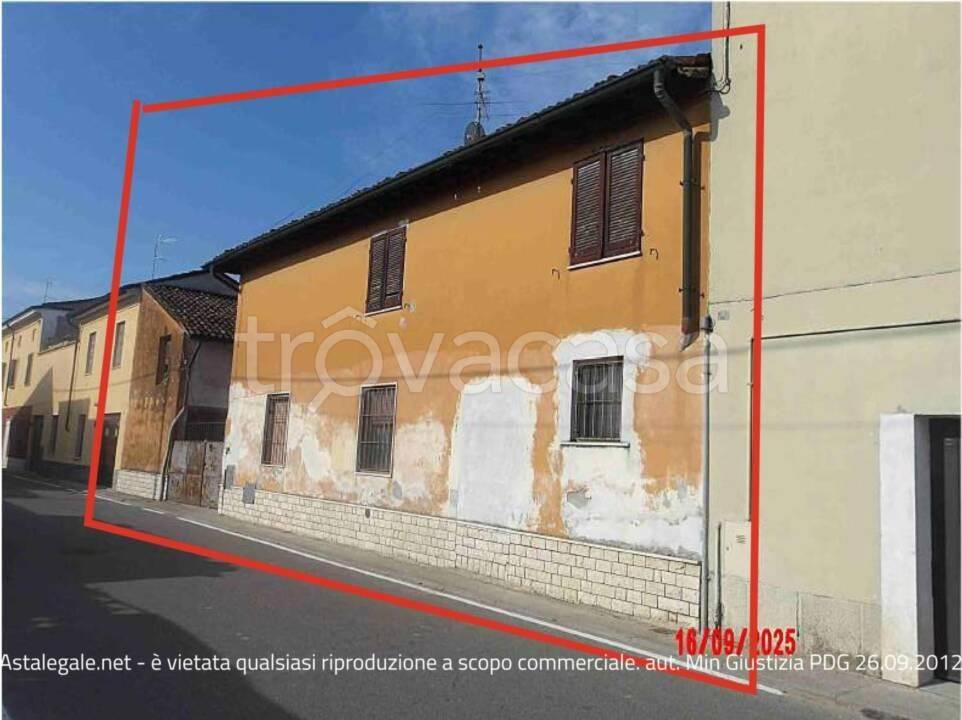 casa indipendente in vendita a Grontardo