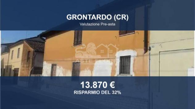 casa indipendente in vendita a Grontardo