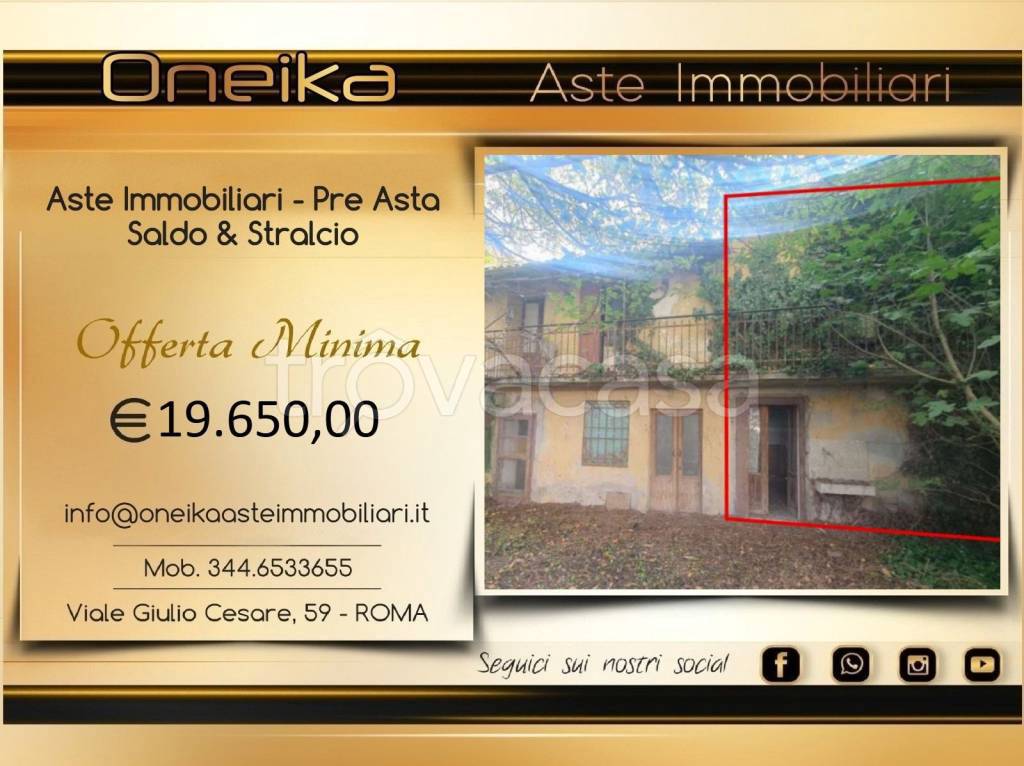 casa indipendente in vendita a Grontardo in zona Levata