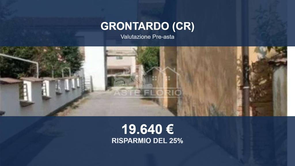 appartamento in vendita a Grontardo in zona Levata