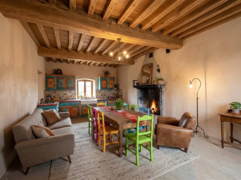 casa indipendente in vendita a Grumello Cremonese ed Uniti in zona Zanengo