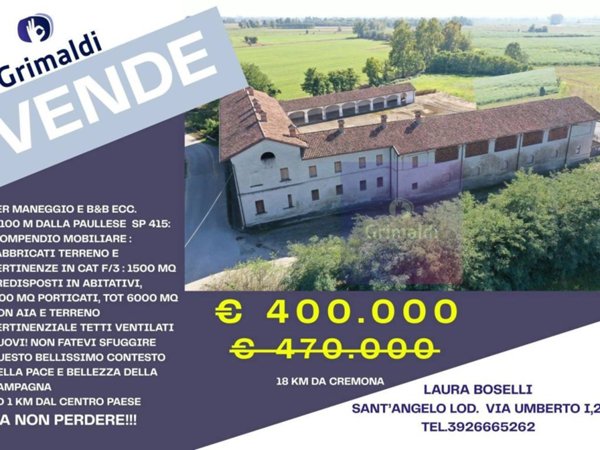 casa indipendente in vendita a Grumello Cremonese ed Uniti in zona Zanengo