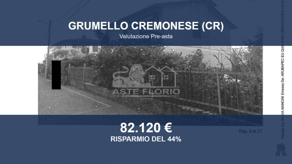 casa indipendente a Grumello Cremonese ed Uniti in zona Grumello Cremonese