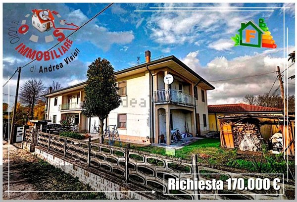 casa indipendente in vendita a Gussola