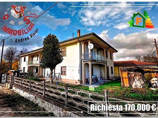 casa indipendente in vendita a Gussola