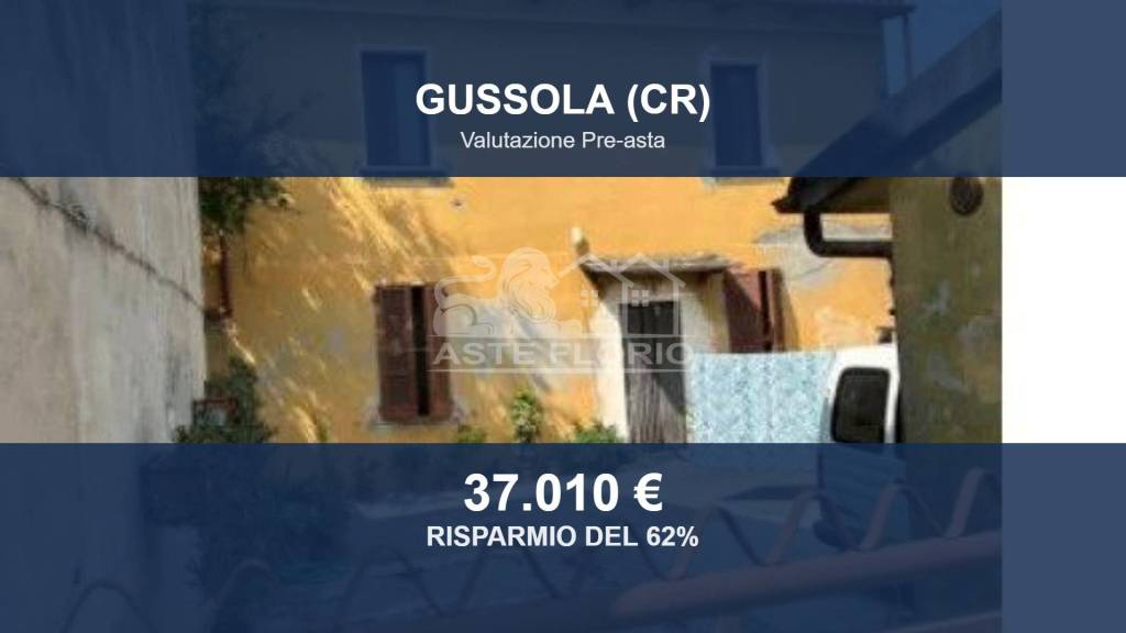 appartamento in vendita a Gussola