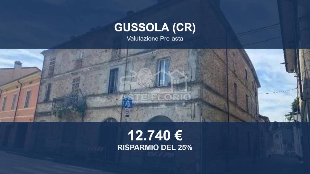appartamento in vendita a Gussola