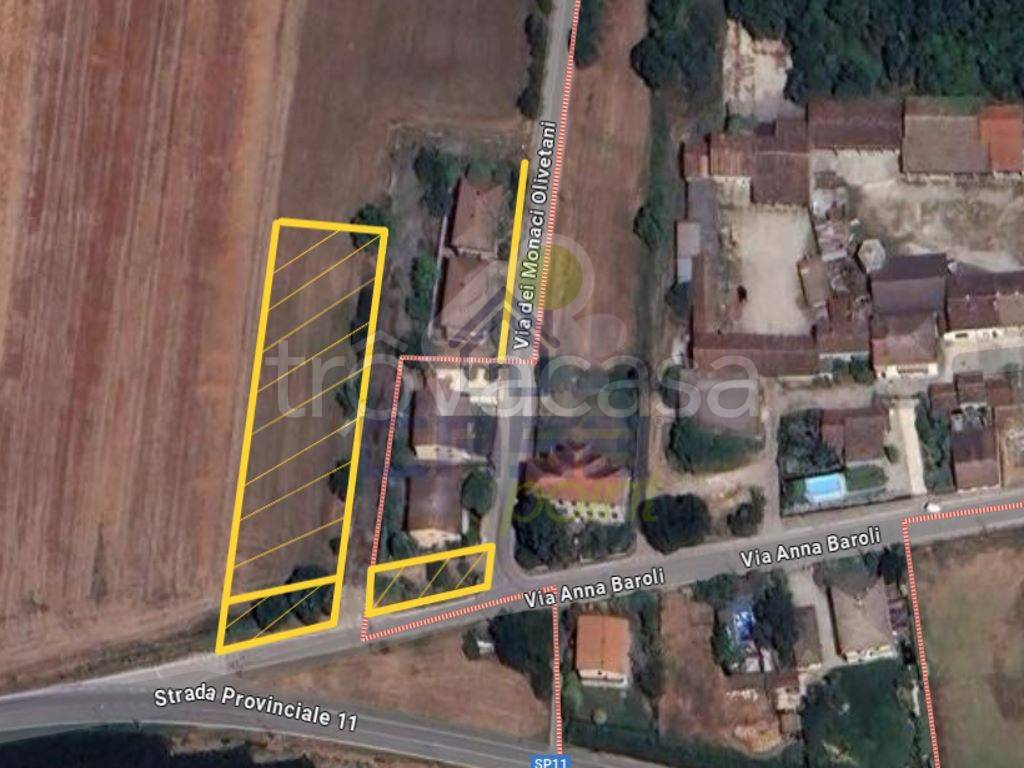 terreno agricolo in vendita ad Isola Dovarese