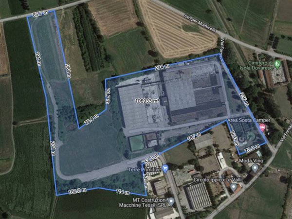 locale commerciale in vendita ad Isola Dovarese