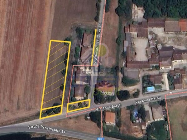 terreno edificabile in vendita ad Isola Dovarese