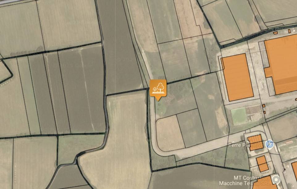 terreno agricolo in vendita ad Isola Dovarese